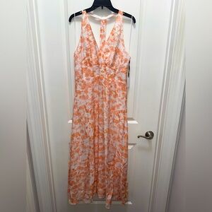 NWT 1state Jungle Print Lightweight Flowy Maxi Dress